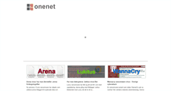 Desktop Screenshot of onenet.se